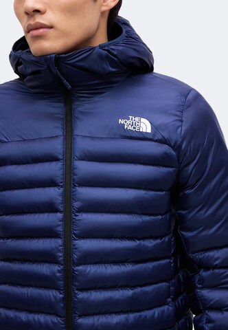 THE NORTH FACE Яке Outdoor 'Terra Peak' в синьо: отпред