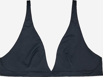 EDITED Triangle Bra 'Hedda' in Black: front