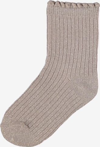 NAME IT Къси чорапи 'Rera' в сиво: отпред