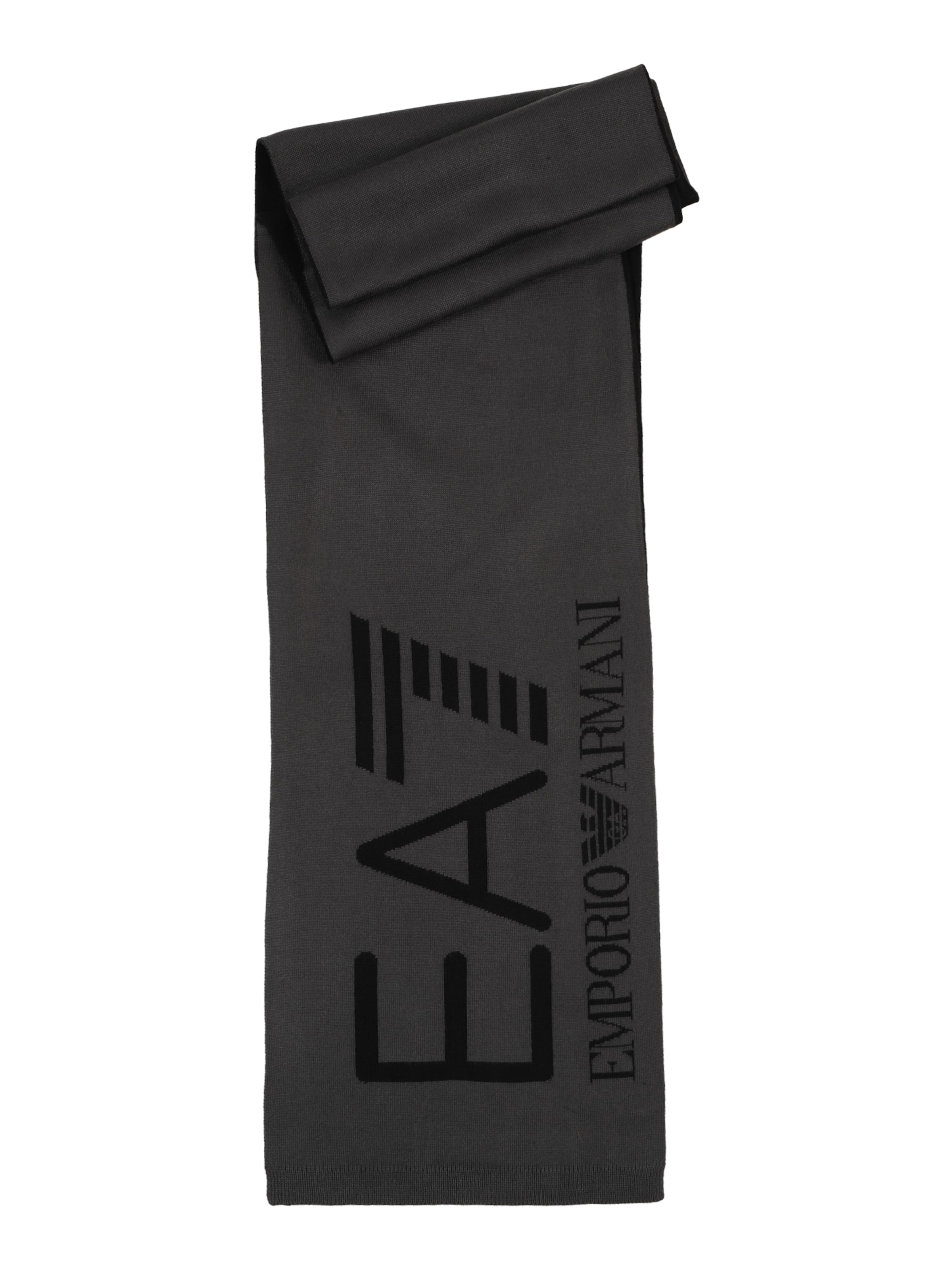 EA7 Emporio Armani Halsduk i grå: framsida