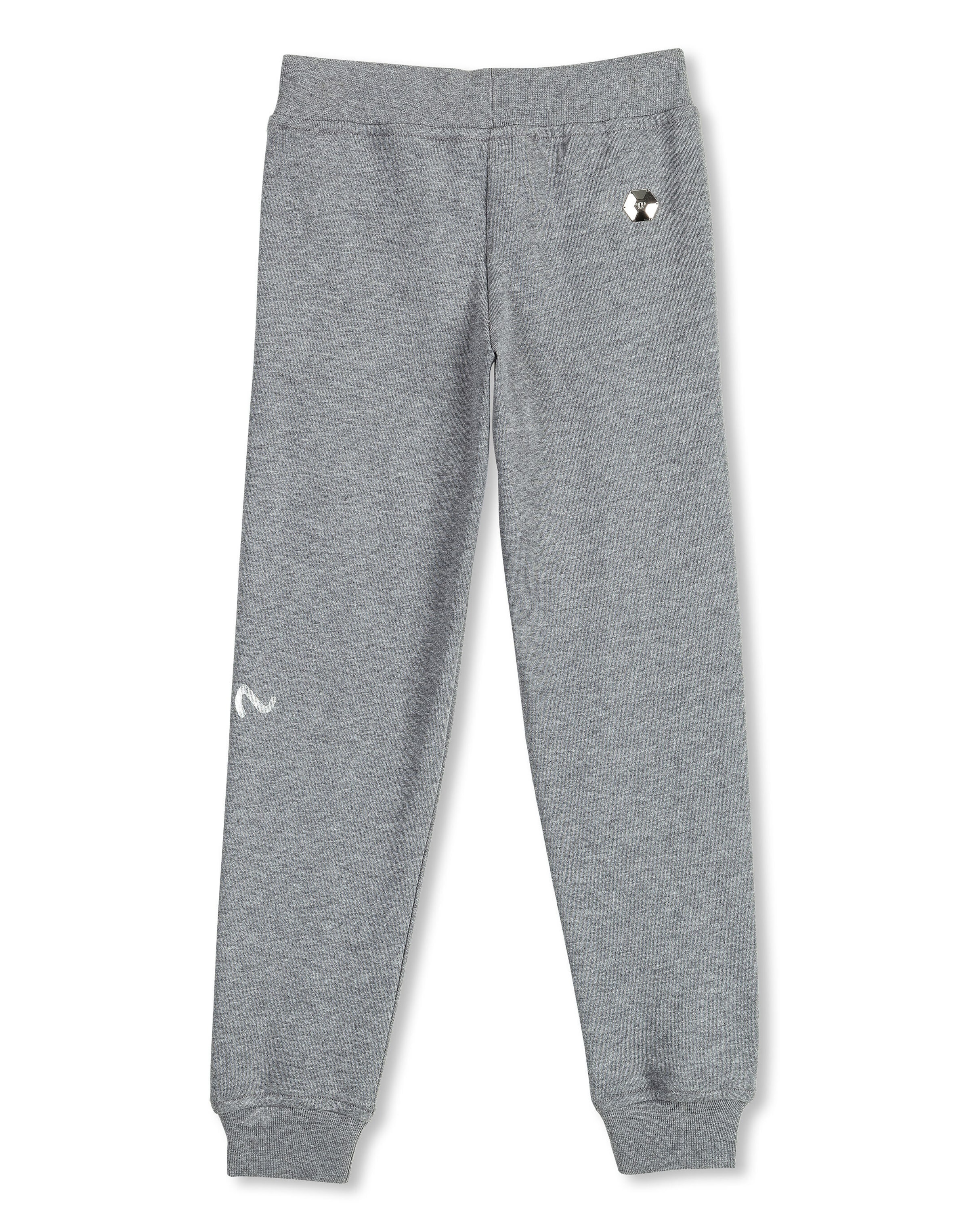 Philipp Plein - Tapered Calças 'Mady Paco' em cinzento