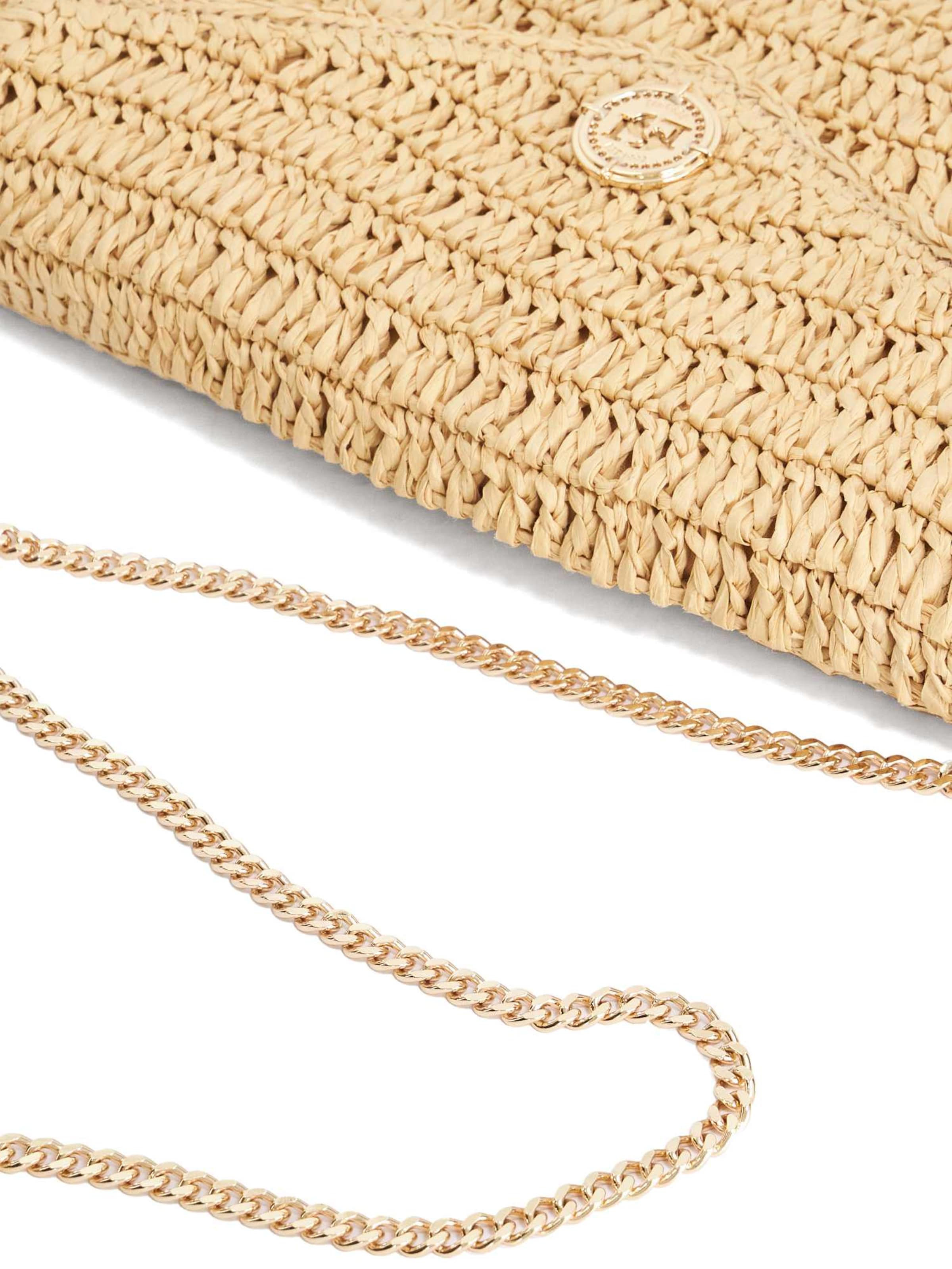 Dune LONDON Clutch 'Essentials' in Beige