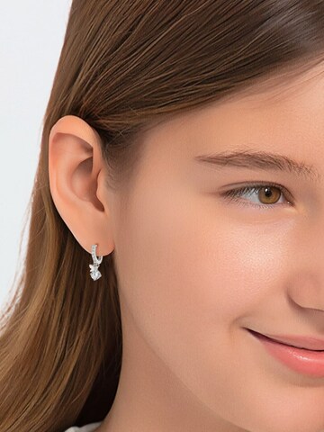 Lucardi Ohrringe in Silber