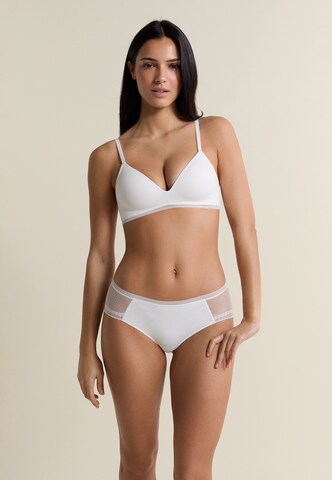 ETAM Triangle Bra 'PURE DREAM' in Yellow: front