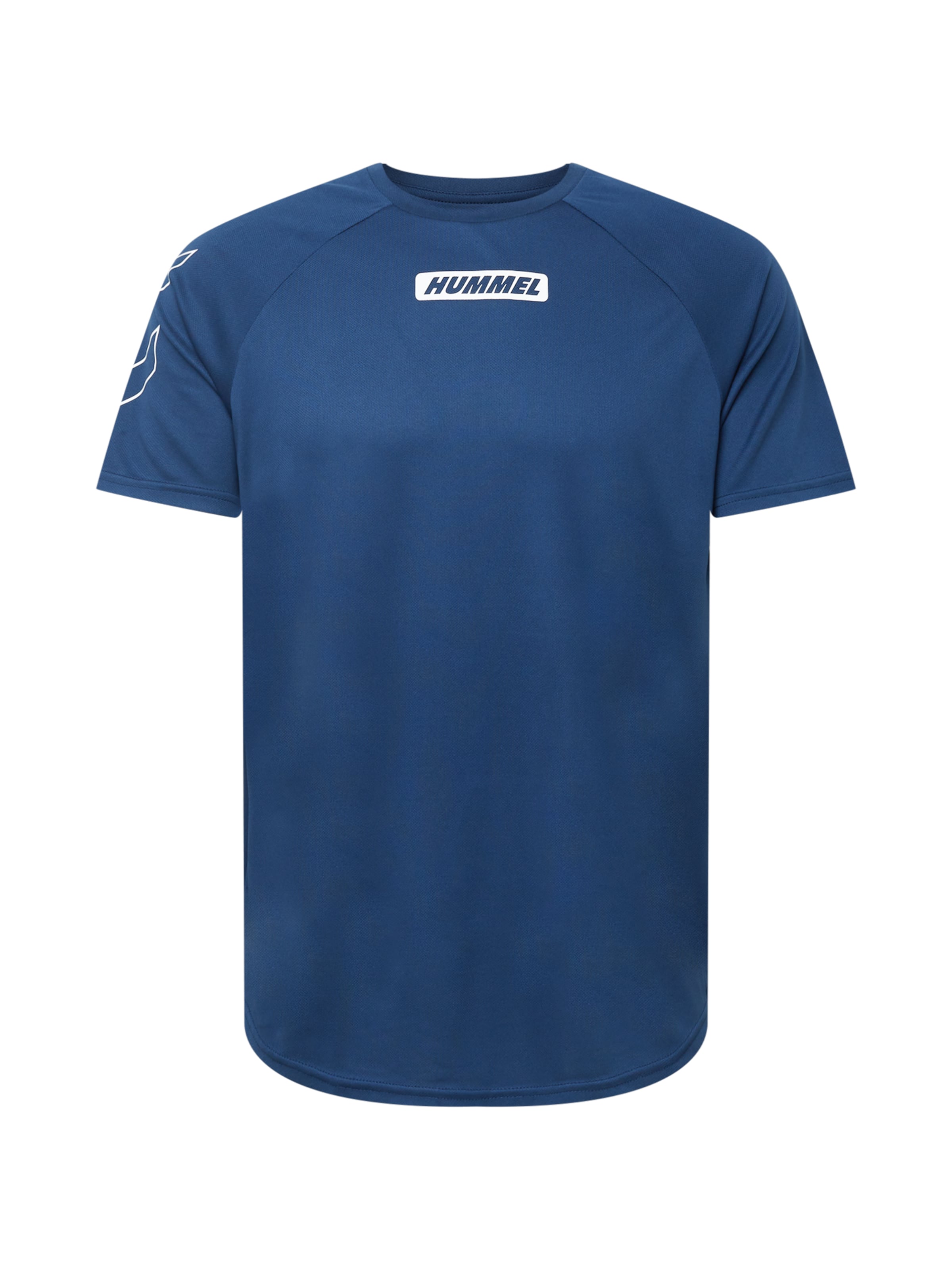 Hummel Funktionsskjorte 'Topaz' i blå: forside