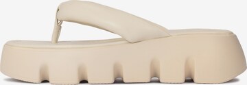 Kazar Studio Pantolette in Beige: predná strana