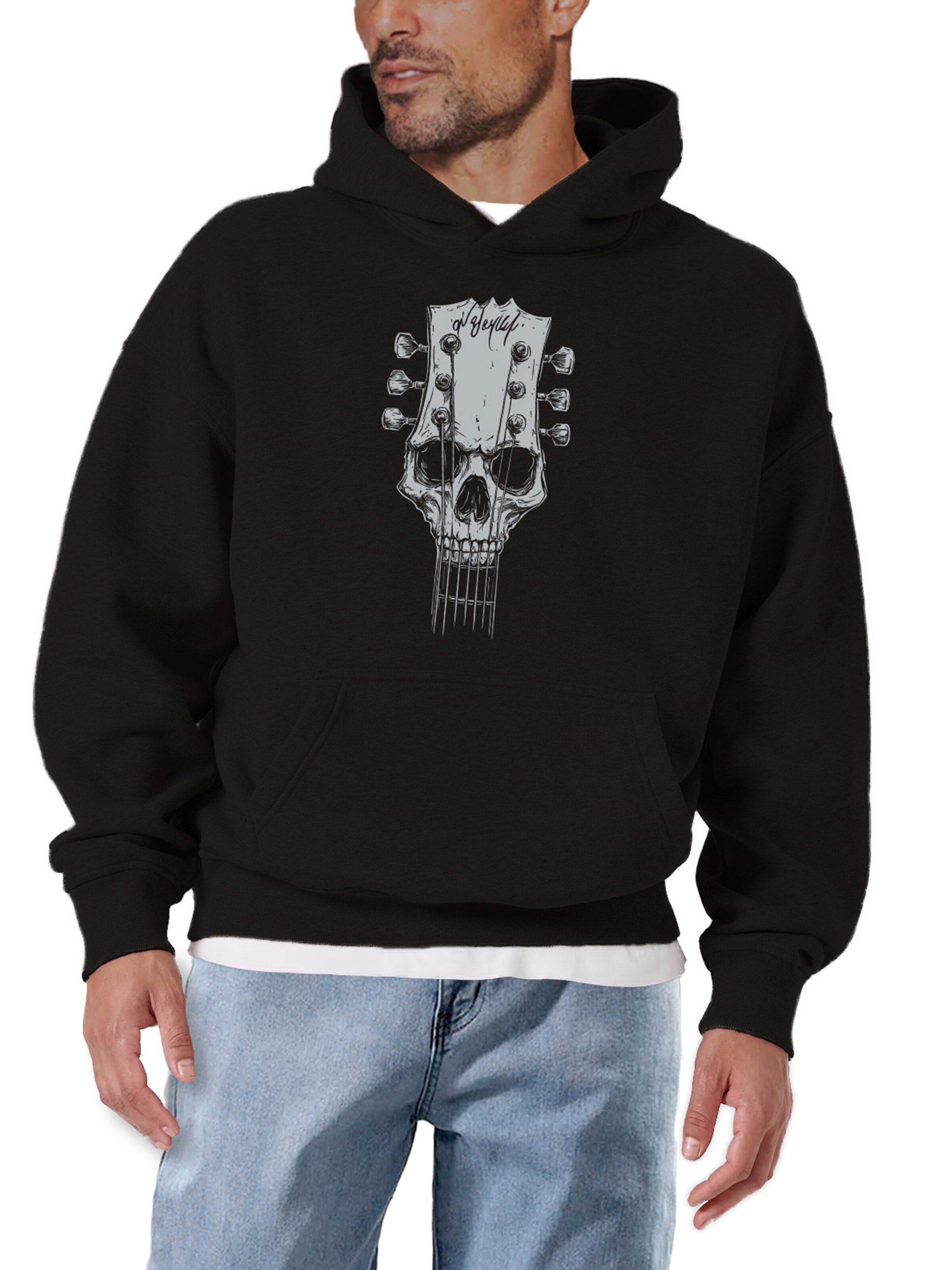 MAKAYA Sweatshirt in Black