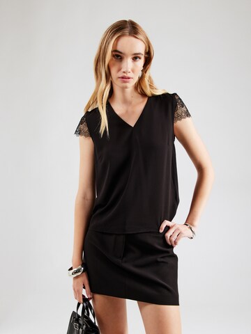 ONLY - Blusa 'ONLElva' en negro: frente