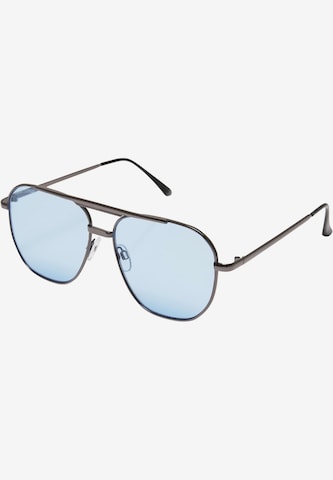 Urban Classics Sunglasses 'Manila' in Blue: front