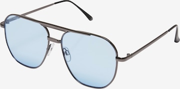 mėlyna Urban Classics Akiniai nuo saulės 'Manila': priekis