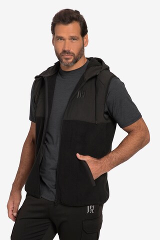 Gilet de sport JAY-PI en gris : devant