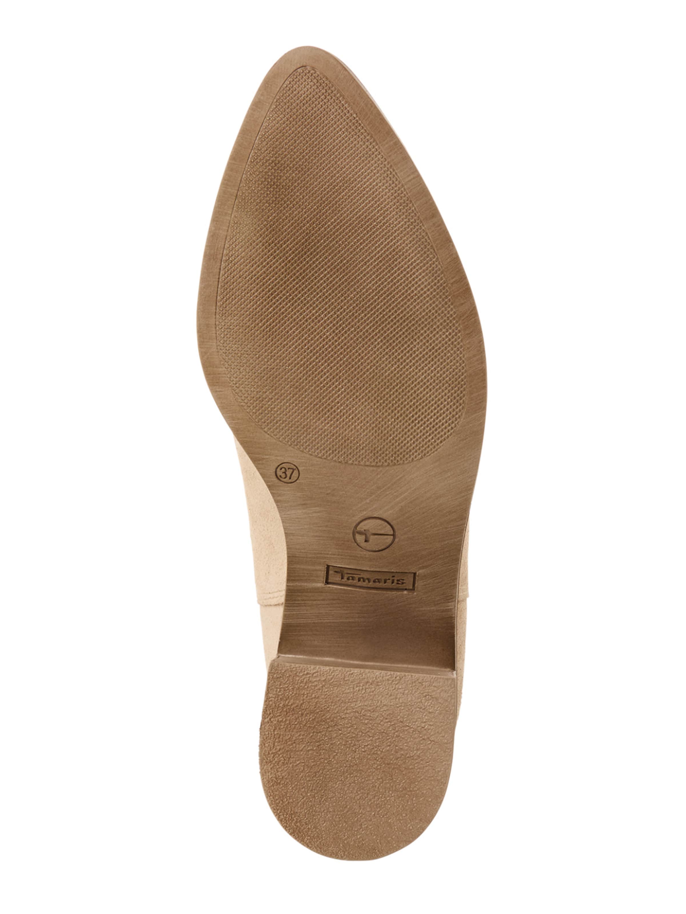 Tamaris Chelsea Boots in Beige