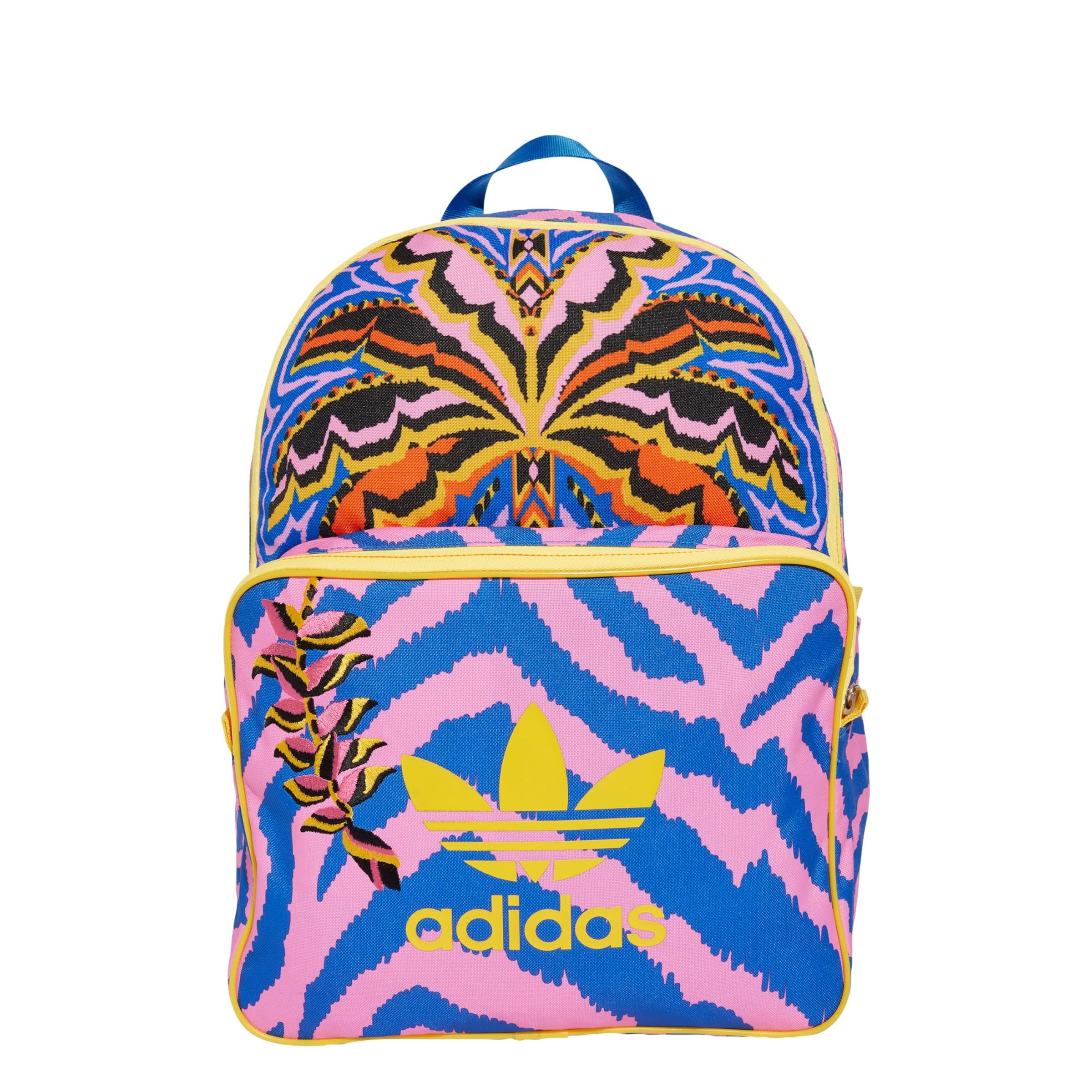 ADIDAS ORIGINALS Rucksack x FARM Rio in Royalblau ABOUT YOU