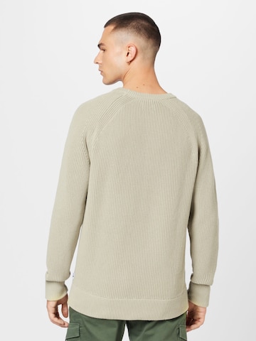 Pull-over 'Jacobo' NN07 en blanc