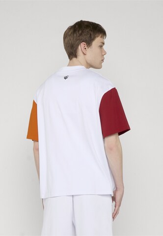 ROCAWEAR Shirt 'Colored' in Wit