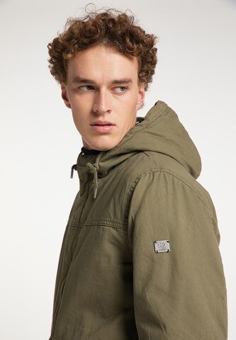 Parka d’hiver MO en vert