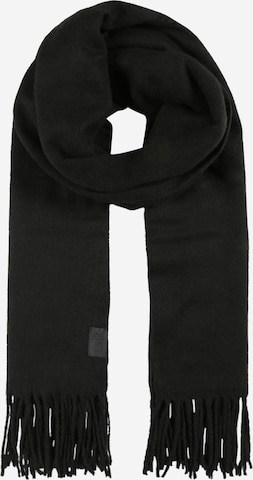 Urban Classics Scarf in Black: front