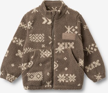 WHEAT Jacke 'Helge' in Braun: Vorderseite