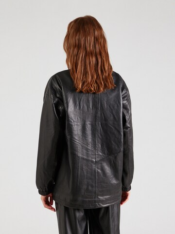 Maze Between-season jacket in Black
