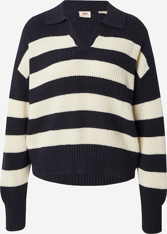 LEVI'S ® Pulóver 'Eve Sweater' - kék: elől