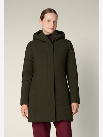 Parka d’hiver SAVE THE DUCK en vert : devant