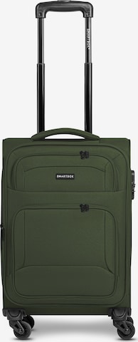 Valisette 'Edition 04' Smartbox en vert : devant