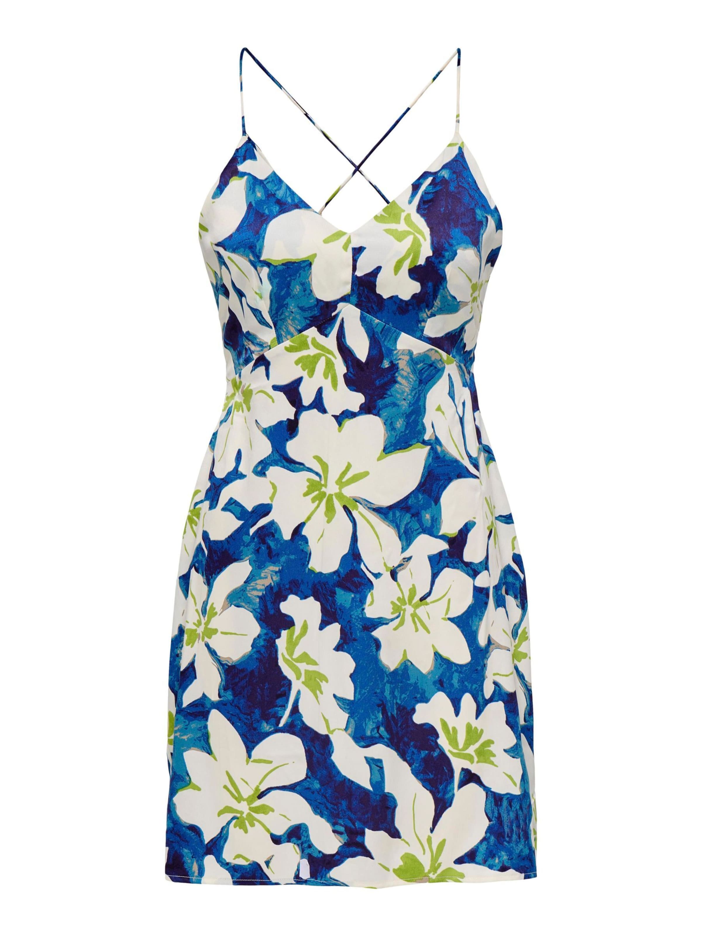 ONLY Kjole 'ONLJane' i blå: forside