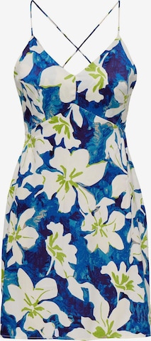 Robe 'ONLJane' ONLY en bleu : devant