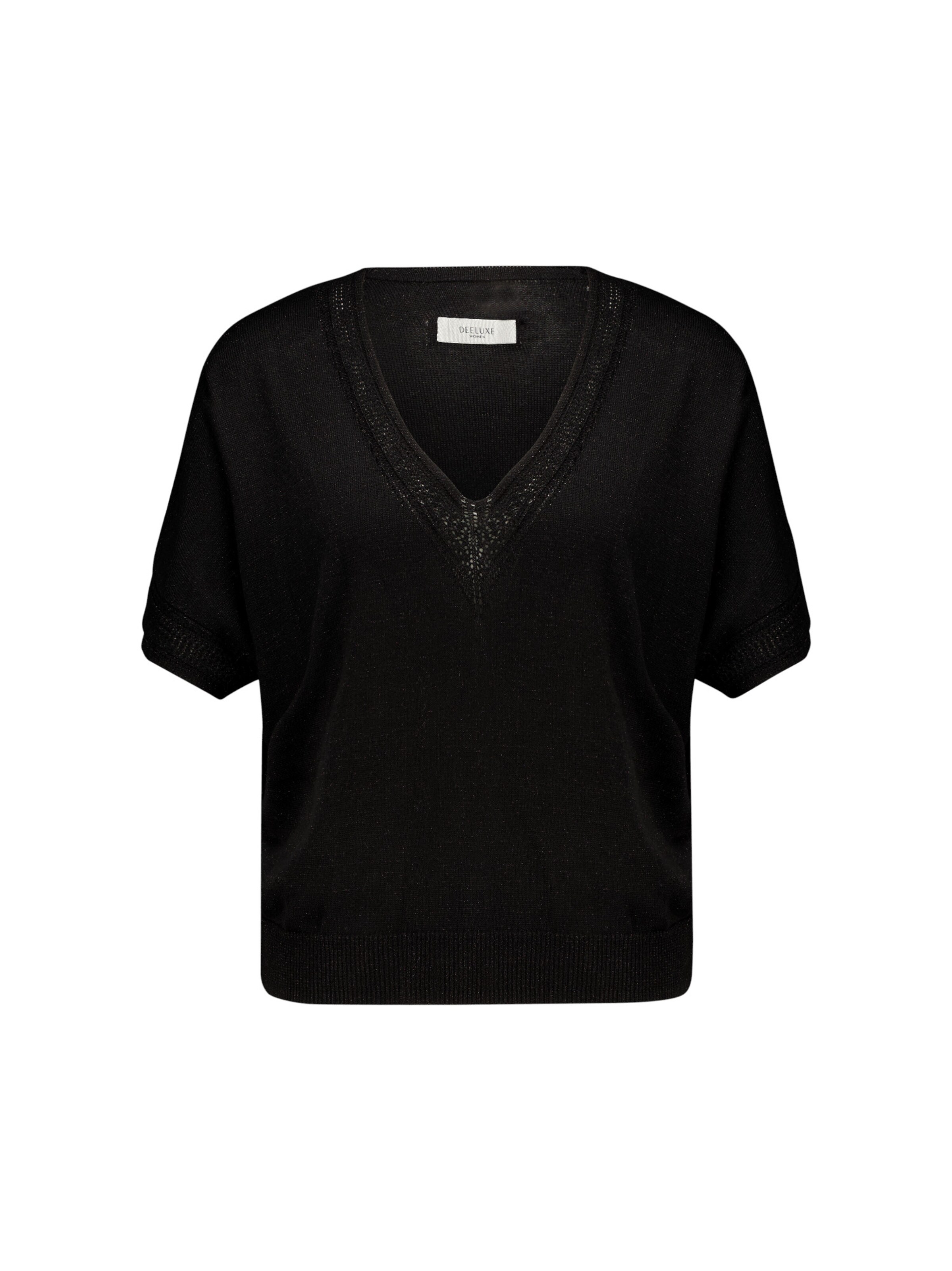 Deeluxe Pullover 'Marlyn' in Schwarz: Vorderseite