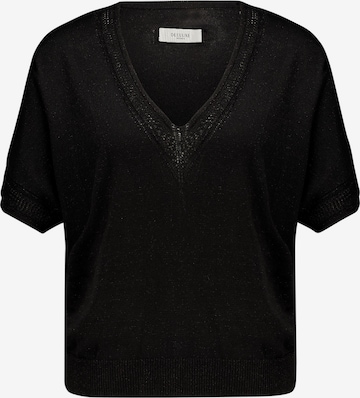 Deeluxe Pullover 'Marlyn' in Schwarz: Vorderseite