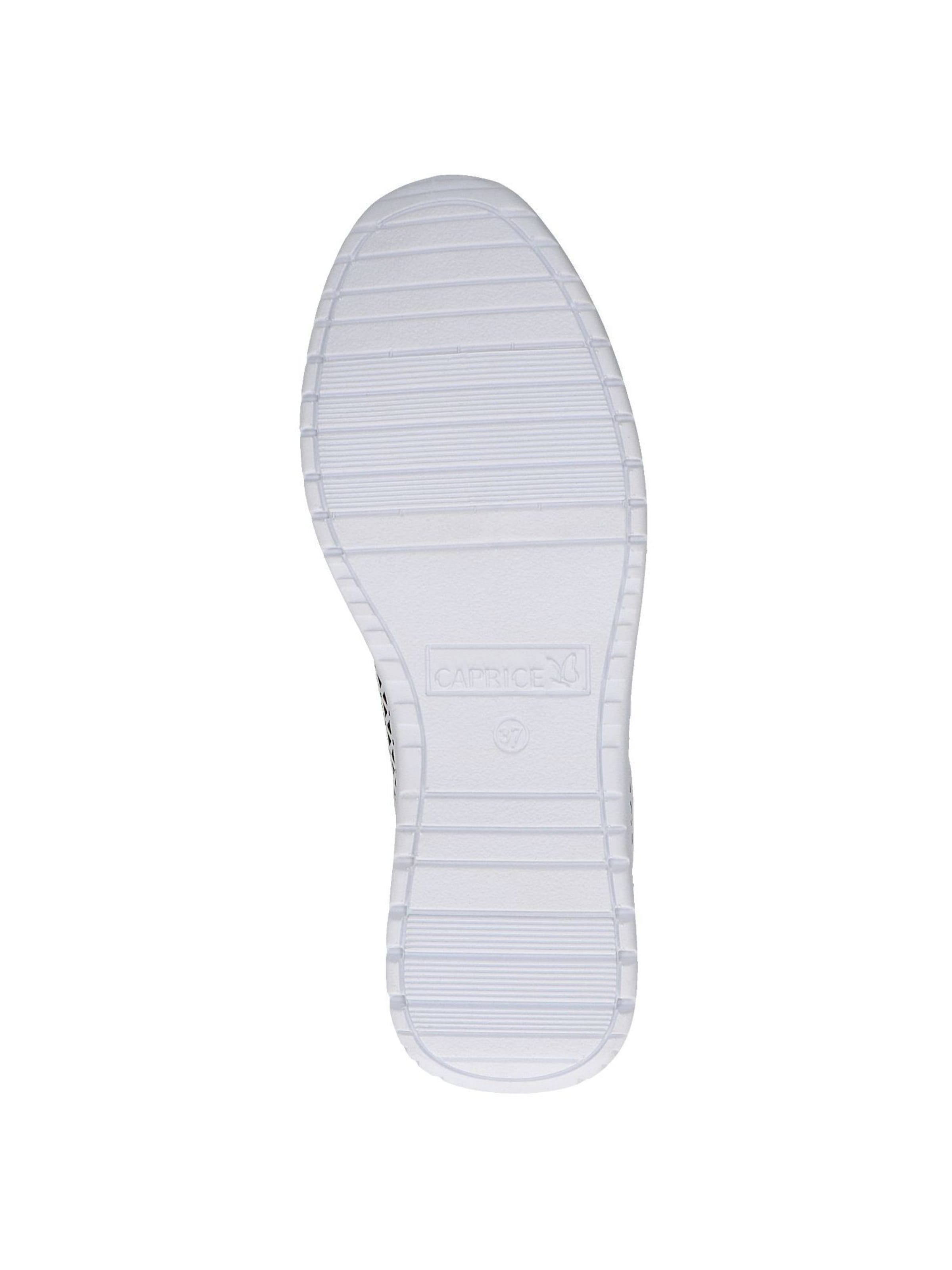 Sneaker bassa di CAPRICE in bianco