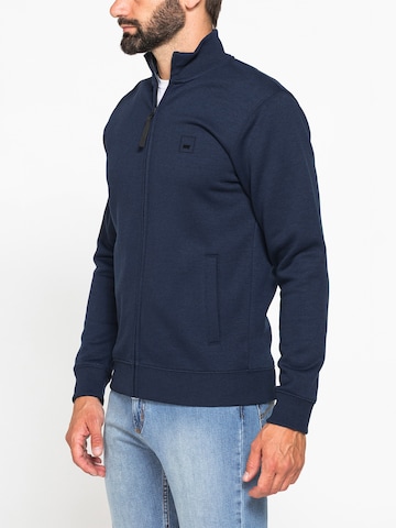 Carrera Jeans Sweatshirt 'Full Zip'‌‌‌‌‌‌‌ in Blau