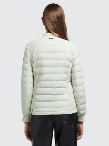 khujo Winter Jacket 'Maude' in Green