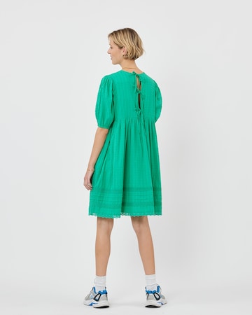 Robe 'Beateline' minimum en vert