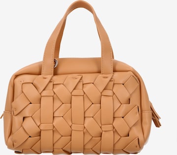 Usha - Bolso de mano en beige: frente