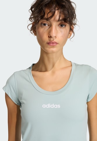ADIDAS PERFORMANCE - Camiseta funcional 'Hyperglam' en verde
