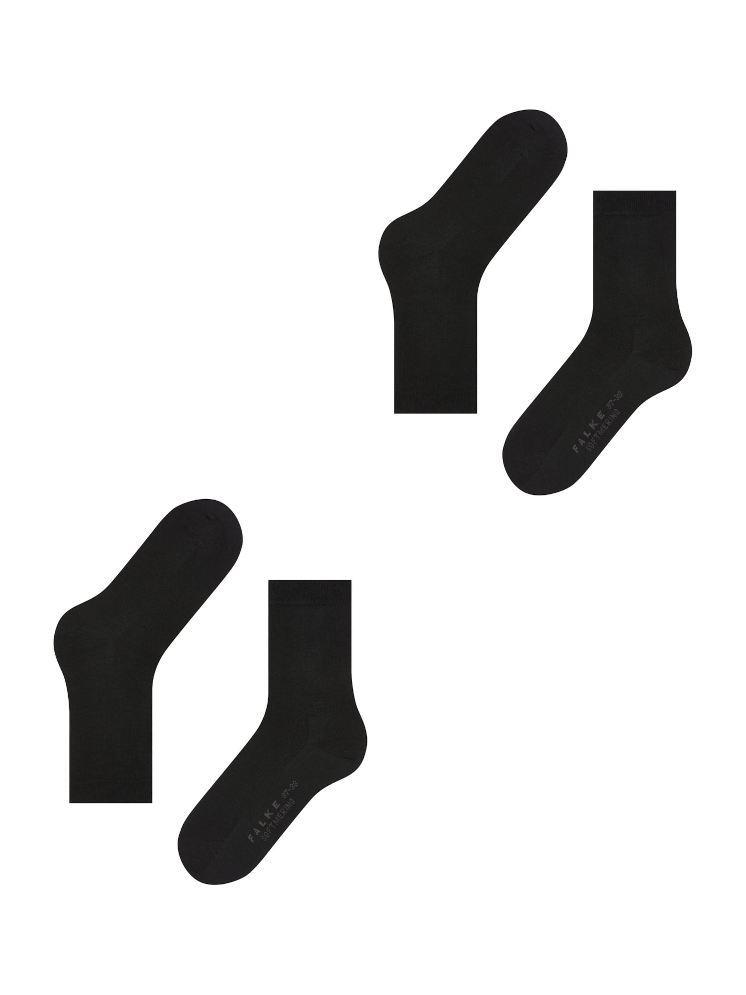 Calzino di FALKE in nero