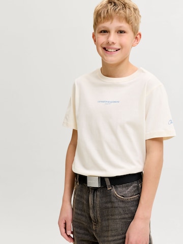 Ceinture Jack & Jones Junior en noir : devant