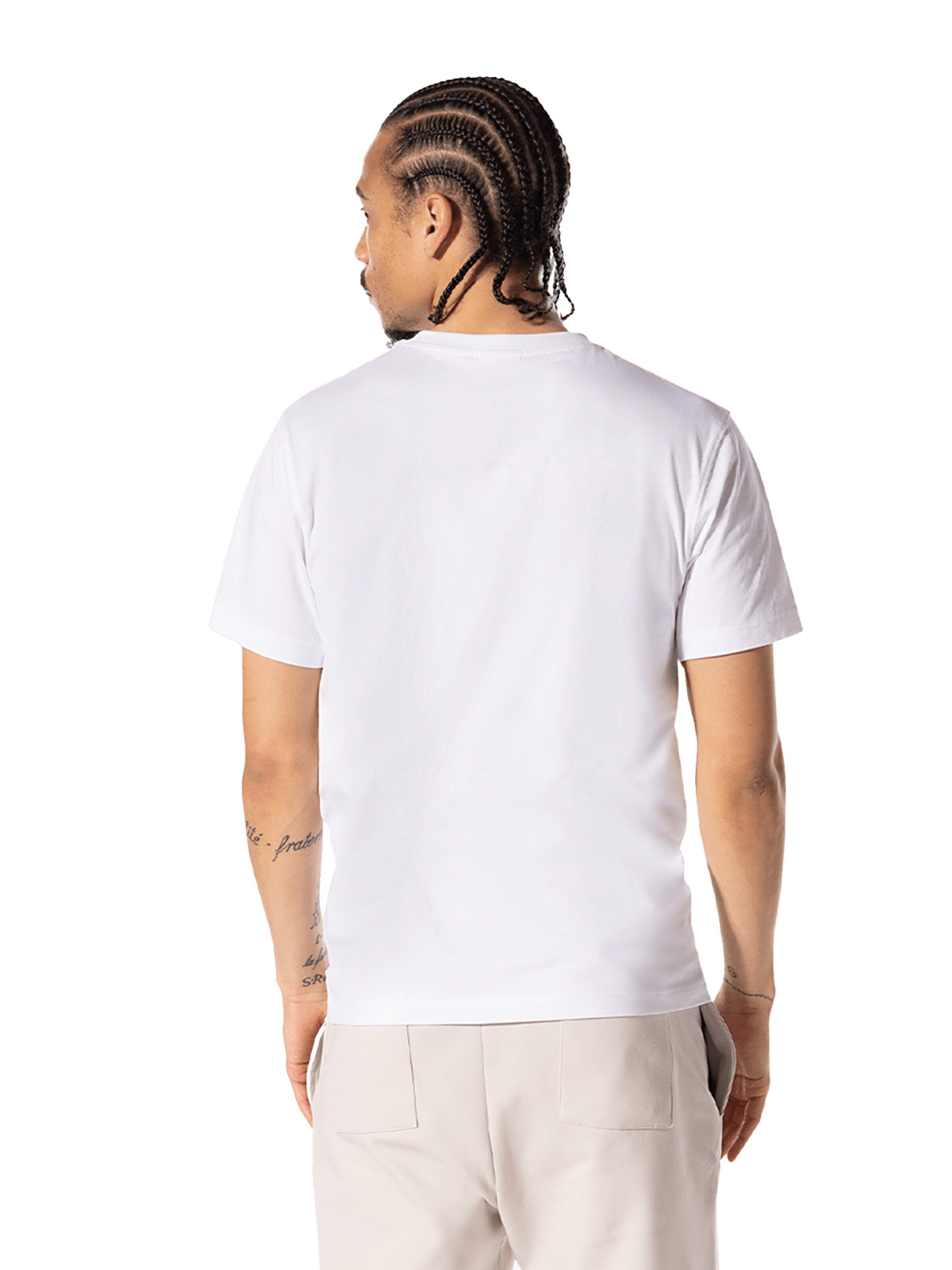 FC BAYERN MÜNCHEN Shirt 'Essentials' in White