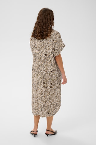 Robe-chemise CULTURE en rouge