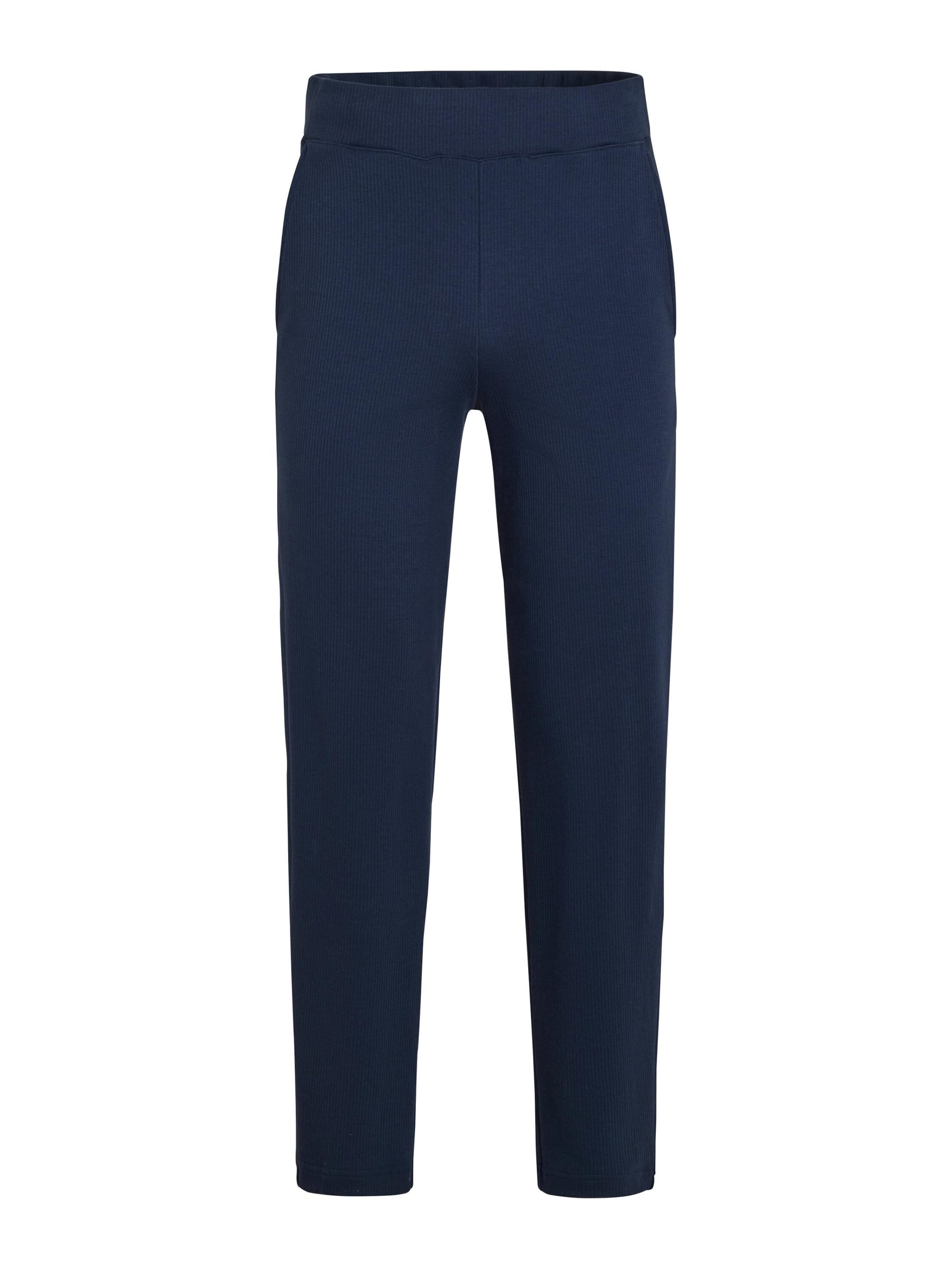 FALKE Regular Workout Pants 'Casual' in Blue