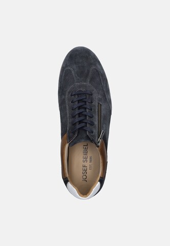 JOSEF SEIBEL Sportieve veterschoen 'Colby 03' in Blauw