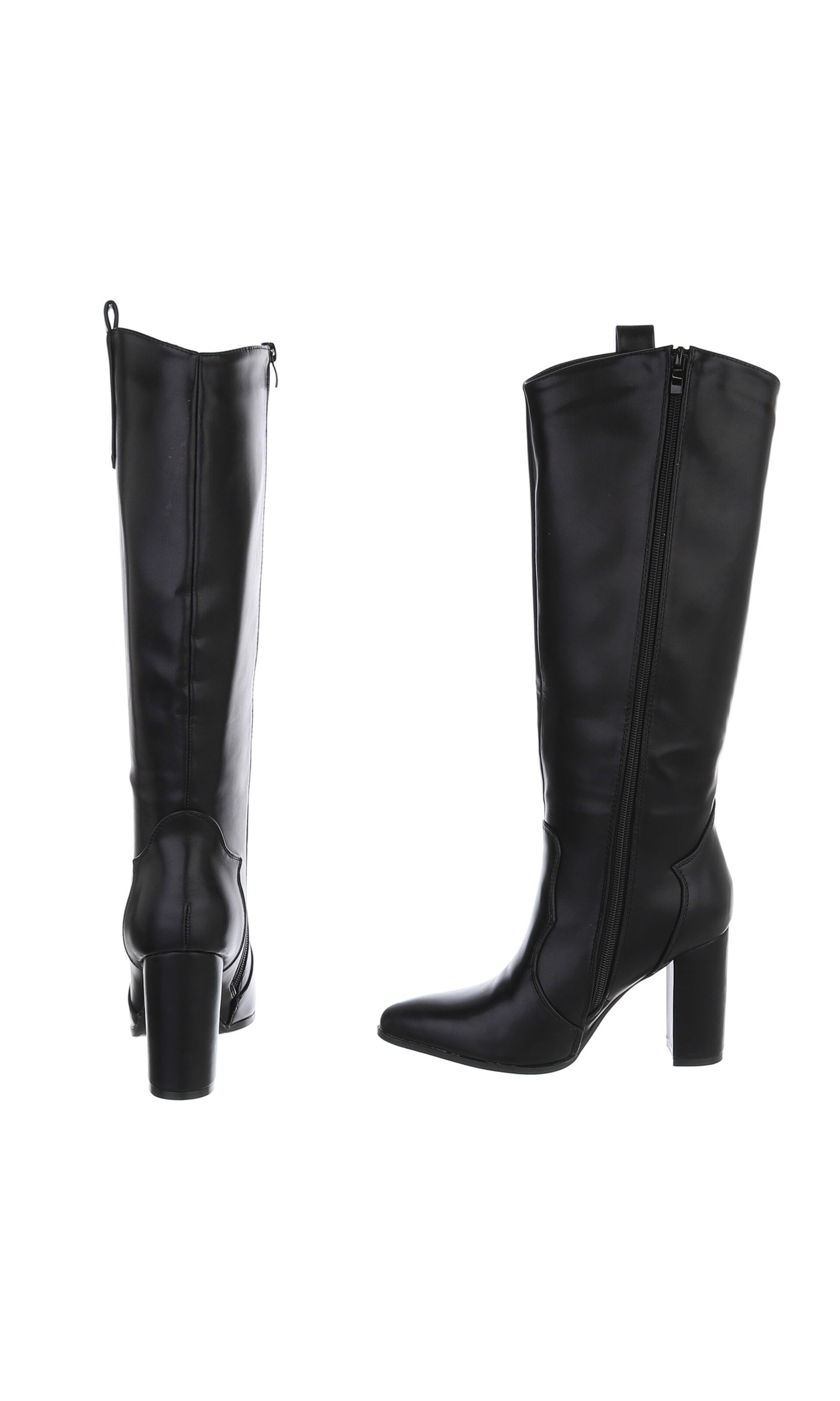 Ital-Design Boots in Black