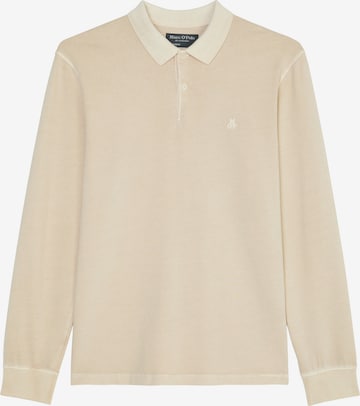 T-Shirt Marc O'Polo en beige : devant