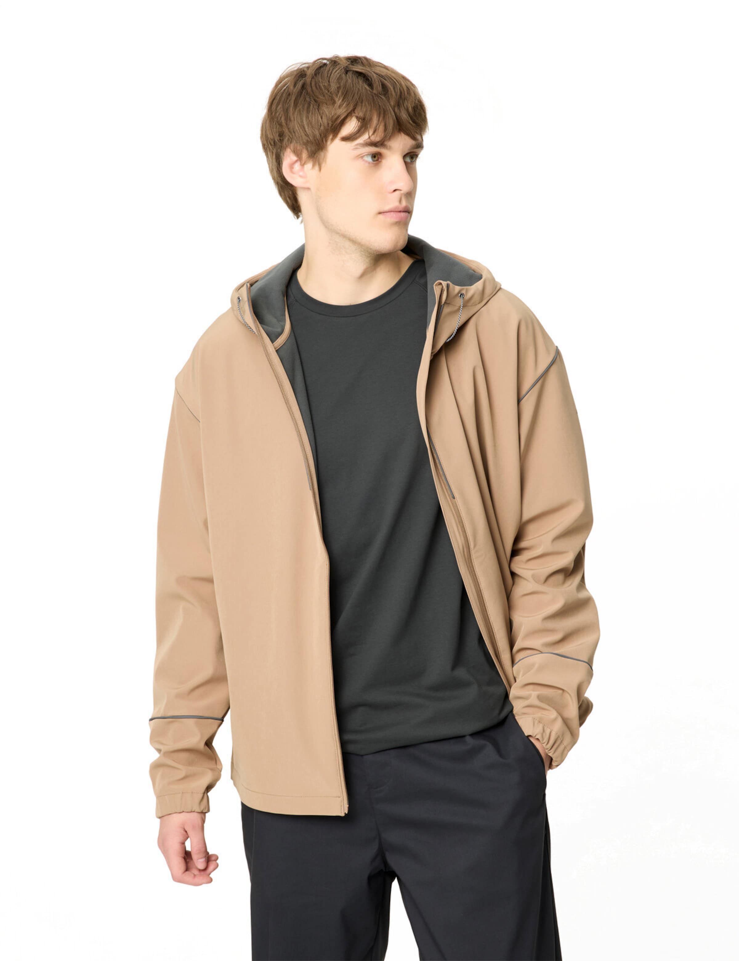 VAUDE Functioneel shirt 'Cyclist' in Grijs