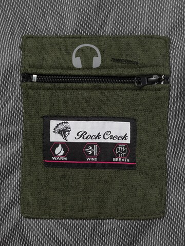 Rock Creek Fleece jacket in Grey