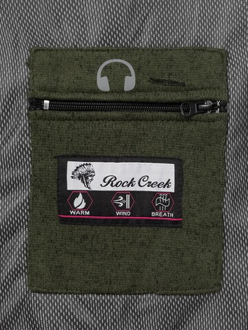 Rock Creek Fleece Jacket in Grey