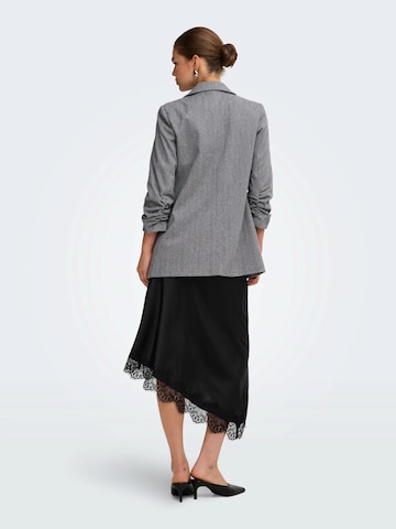 ONLY Blazer 'ONLCIVA' in Grey