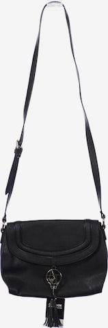 Armani Jeans Handtasche klein One Size in Schwarz: predná strana