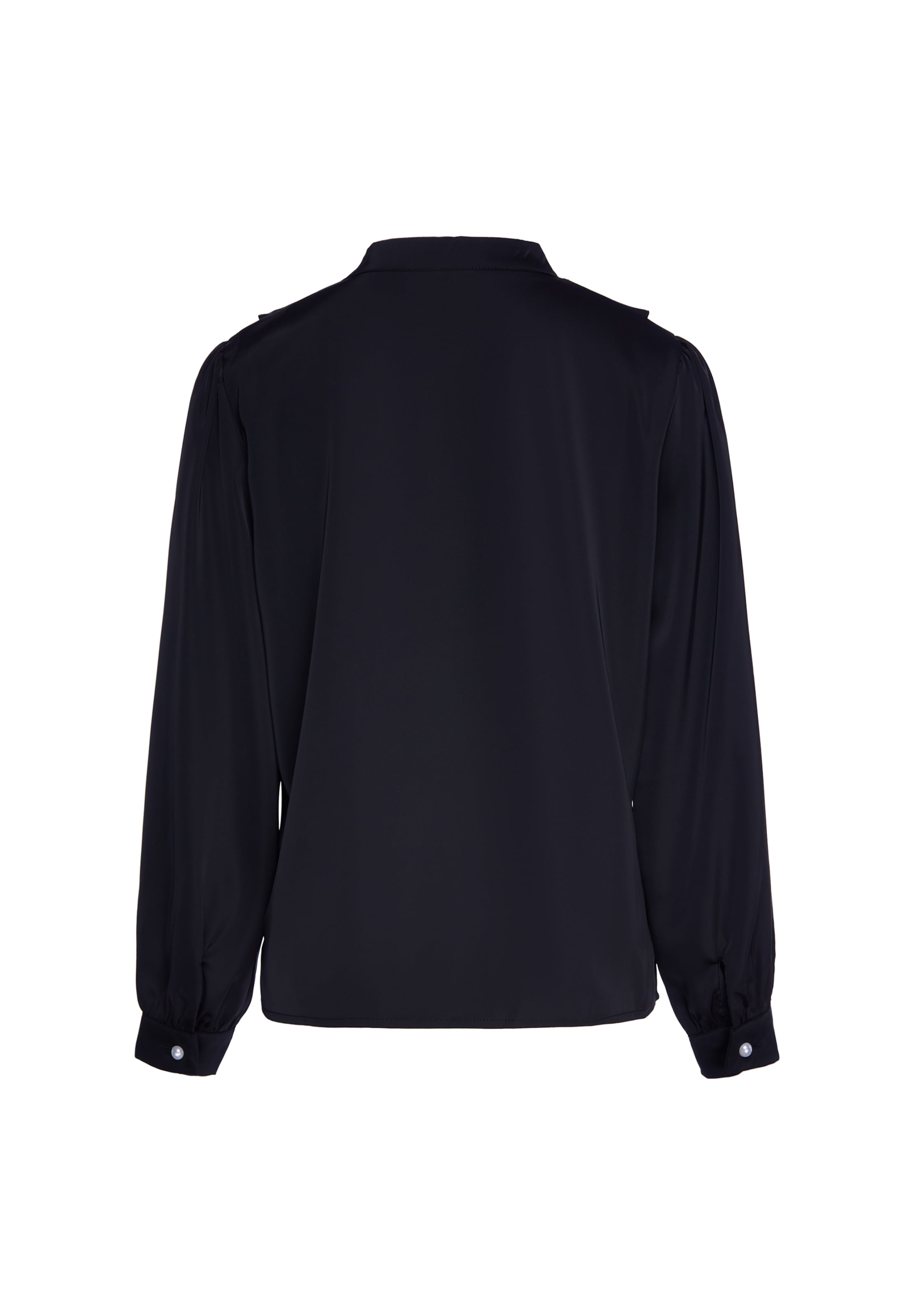 usha BLACK LABEL Blouse in Zwart